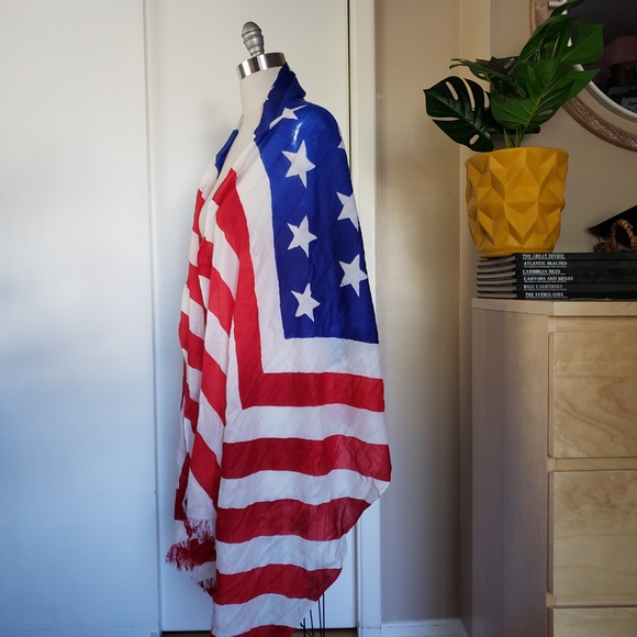 Nike American Flag Scarf NEW! - Picture 8 of 14